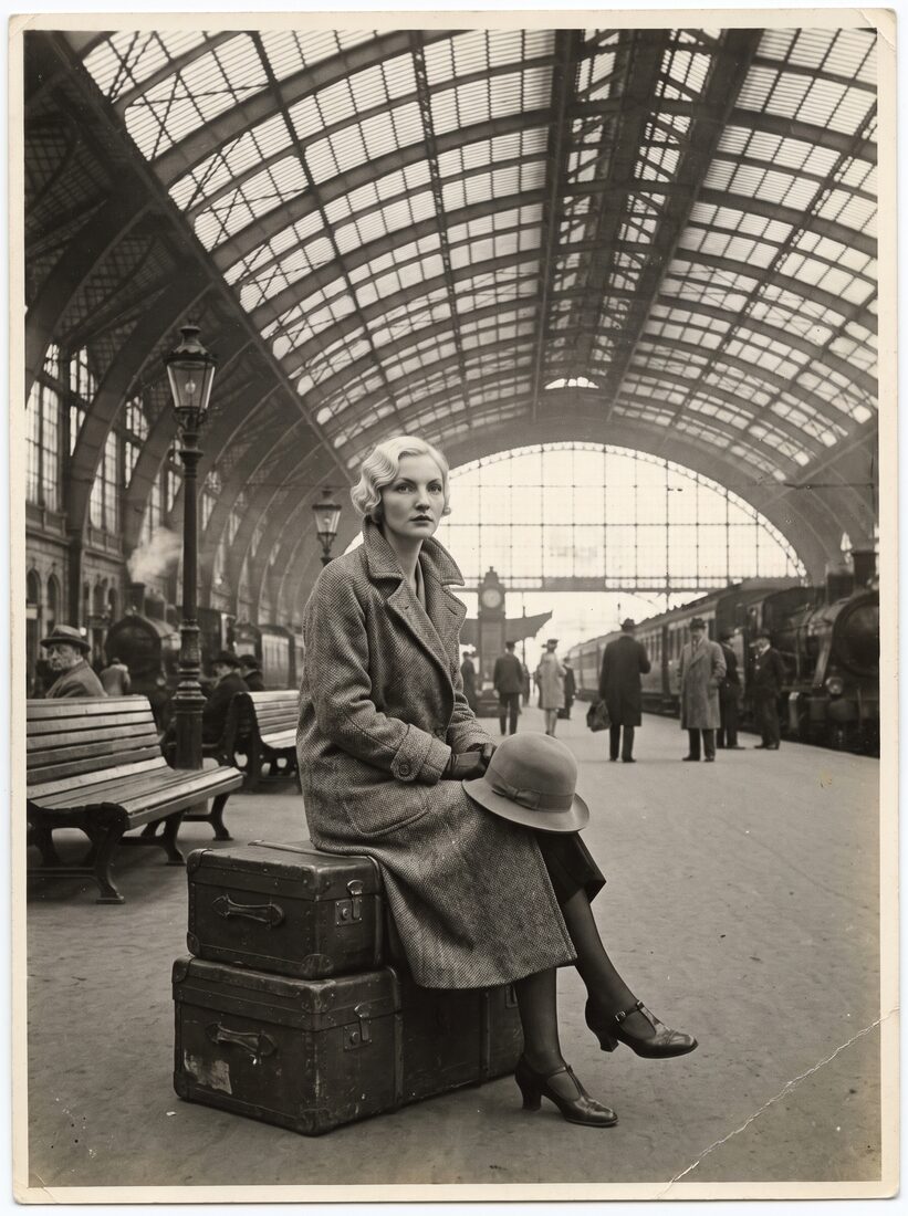 Hélène, 3 maart 1929