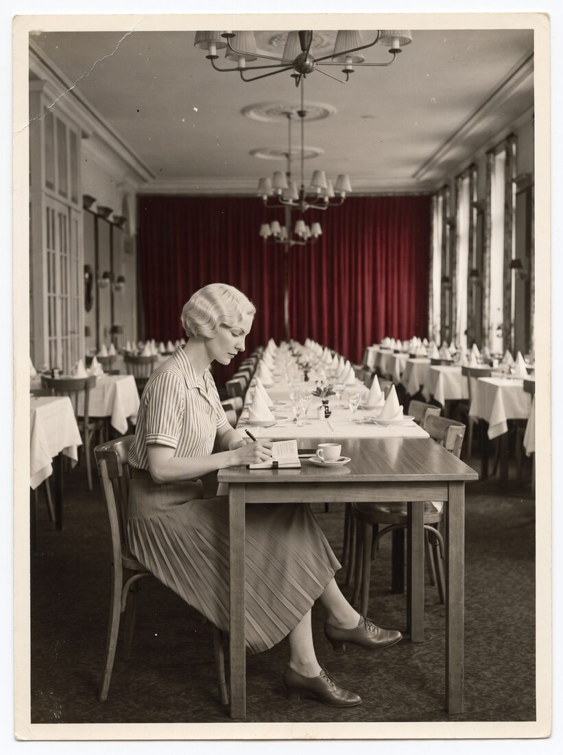 Hélène, 20 juli 1934