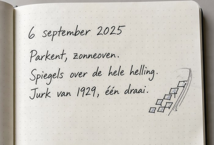 Uit Ottilies schrift, 6 september 2025